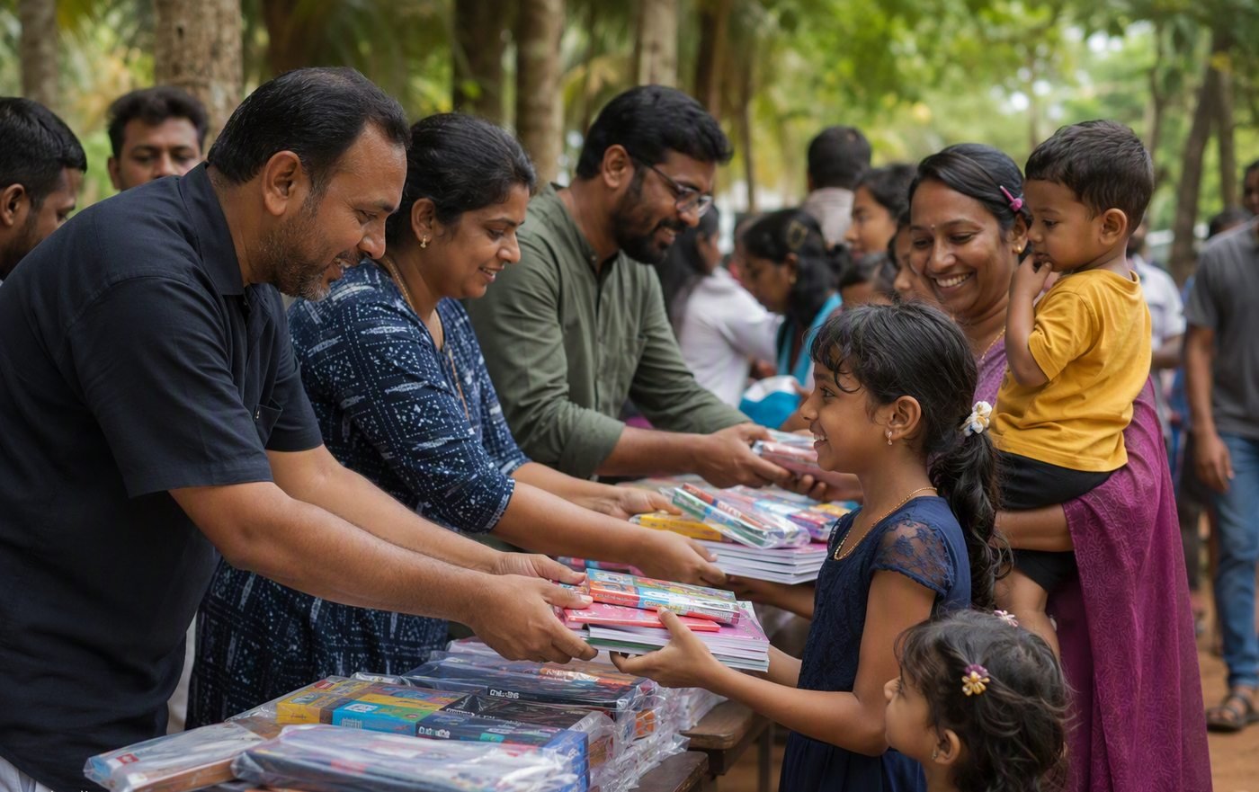 Charitable initiatives and community welfare